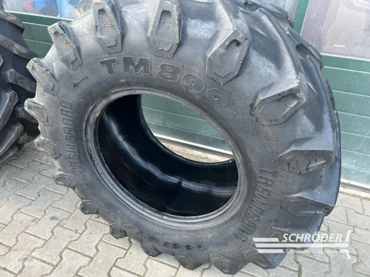 Reifen des Typs Trelleborg 2X 540/65 R24, Gebrauchtmaschine in Jade OT Schweiburg (Bild 3)