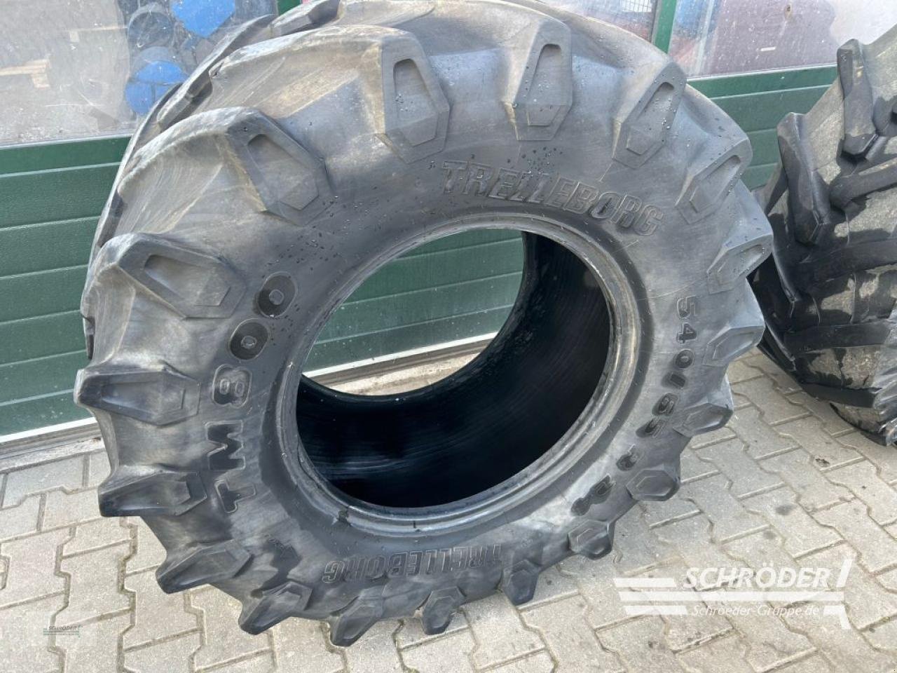 Reifen des Typs Trelleborg 2X 540/65 R24, Gebrauchtmaschine in Jade OT Schweiburg (Bild 4)
