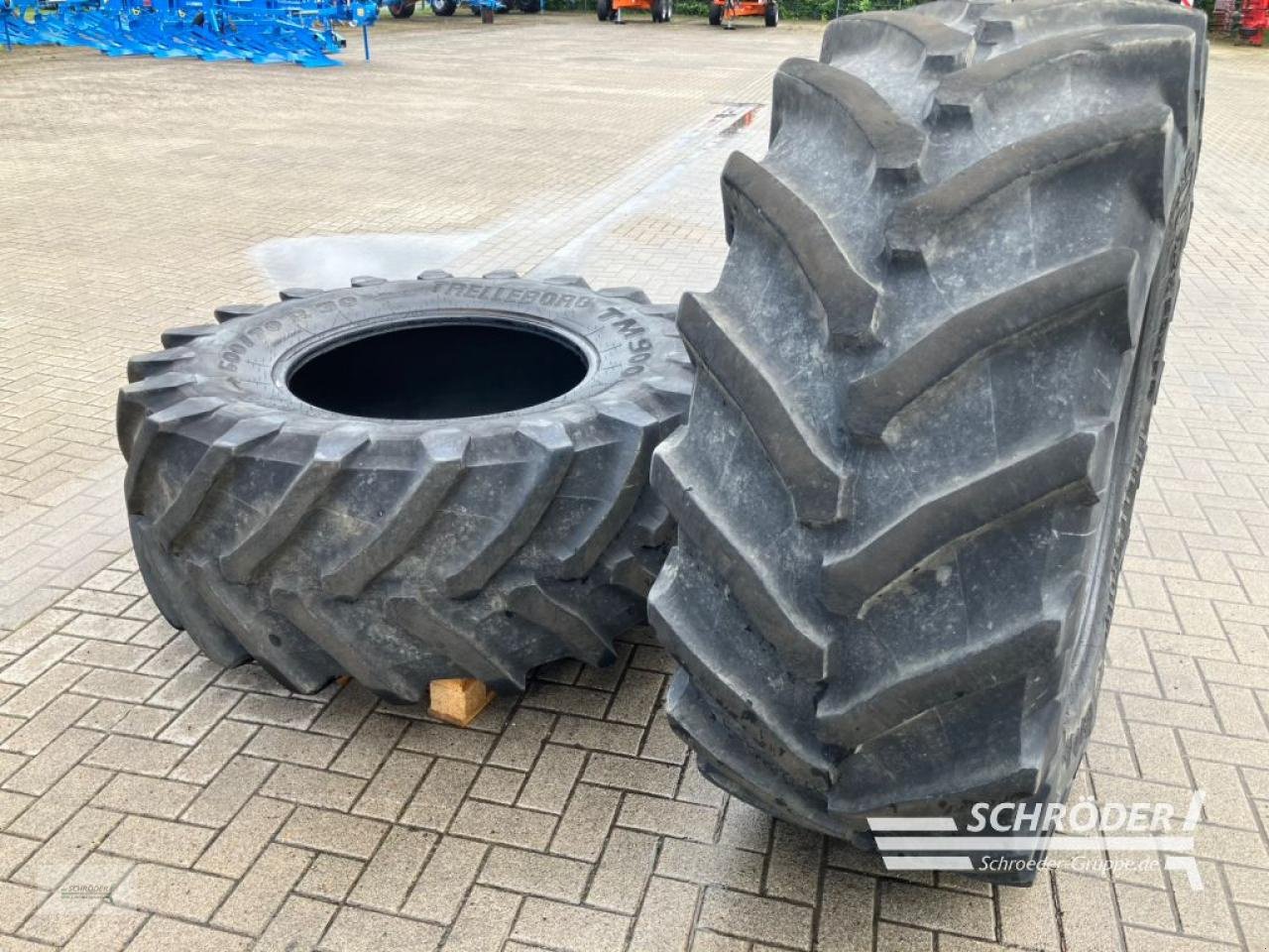 Reifen typu Trelleborg 2X 600/70 R30, Gebrauchtmaschine v Twistringen (Obrázek 1)