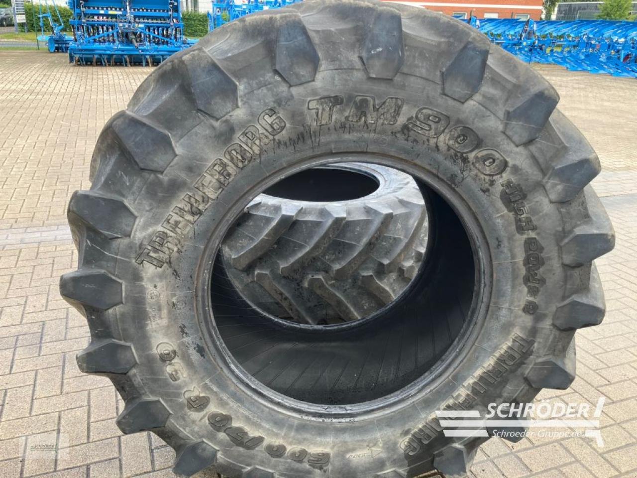 Reifen typu Trelleborg 2X 600/70 R30, Gebrauchtmaschine v Twistringen (Obrázek 3)