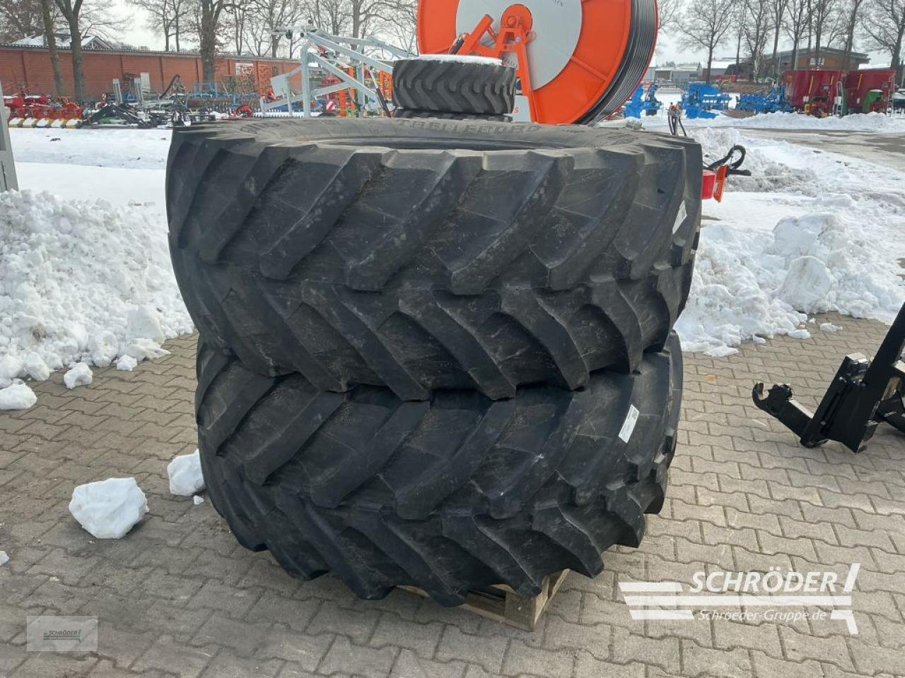 Reifen typu Trelleborg 2X 650/85 R38, Gebrauchtmaschine v Lastrup (Obrázek 1)
