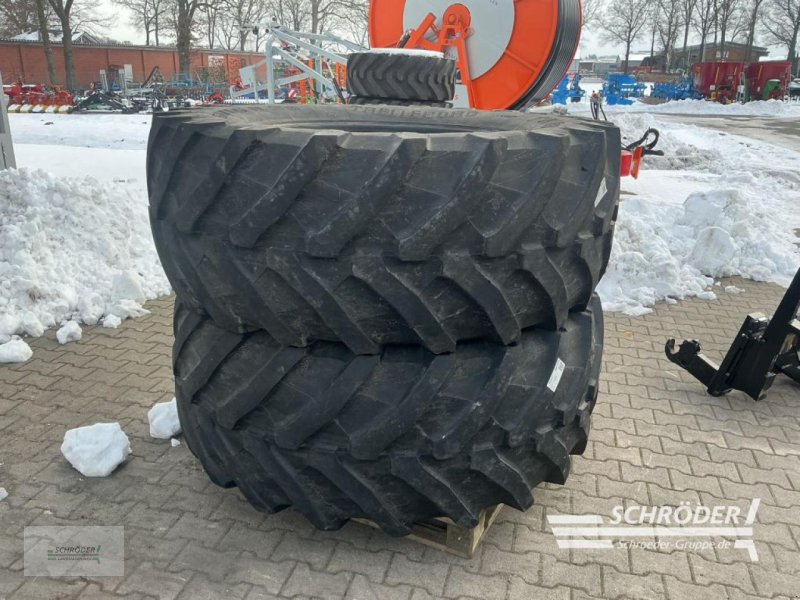 Reifen typu Trelleborg 2X 650/85 R38, Gebrauchtmaschine v Lastrup