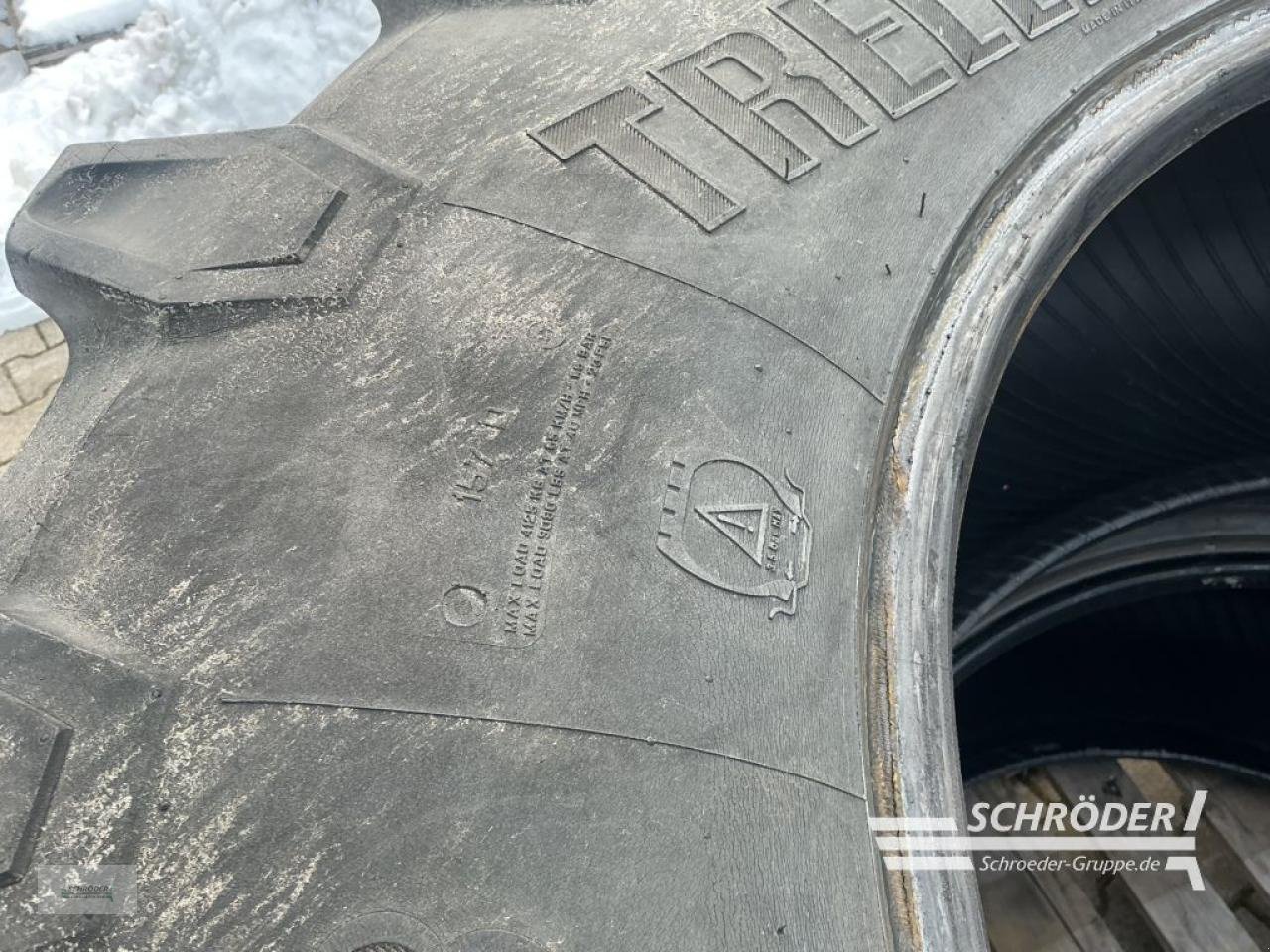 Reifen typu Trelleborg 2X 650/85 R38, Gebrauchtmaschine v Lastrup (Obrázek 3)