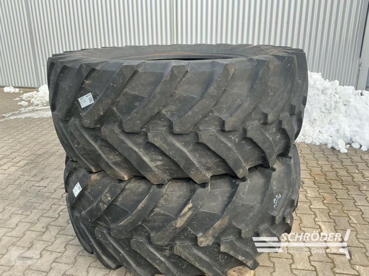 Reifen typu Trelleborg 2X 650/85 R38, Gebrauchtmaschine v Lastrup (Obrázek 4)
