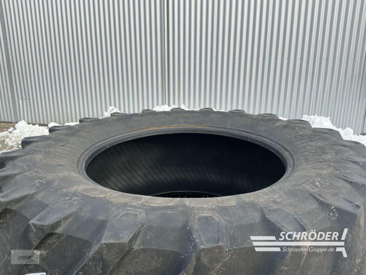 Reifen typu Trelleborg 2X 650/85 R38, Gebrauchtmaschine v Lastrup (Obrázek 5)