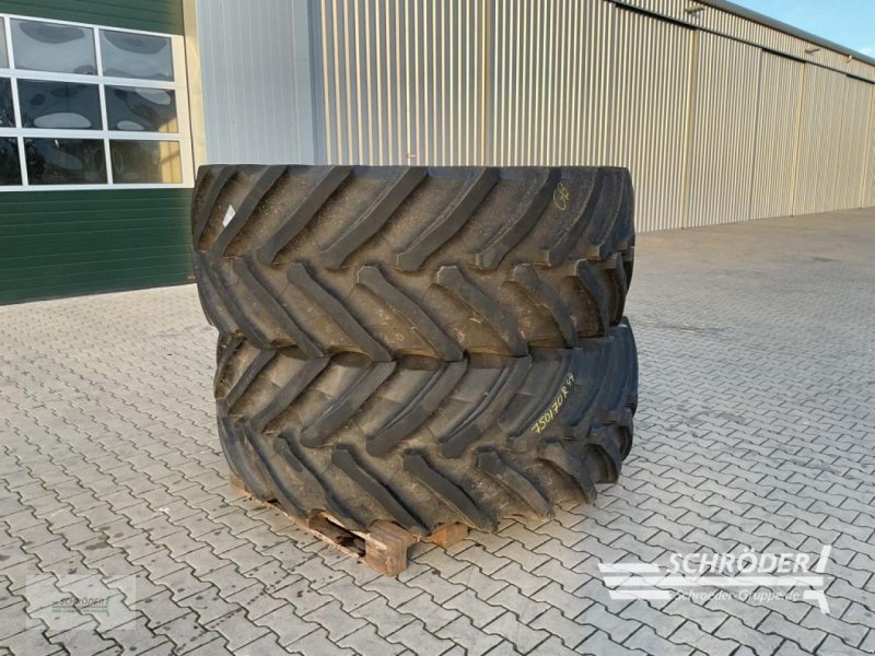Reifen от тип Trelleborg 2X VF750/70 R44, Gebrauchtmaschine в Holdorf