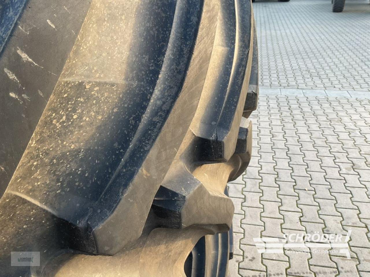 Reifen от тип Trelleborg 2X VF750/70 R44, Gebrauchtmaschine в Holdorf (Снимка 5)