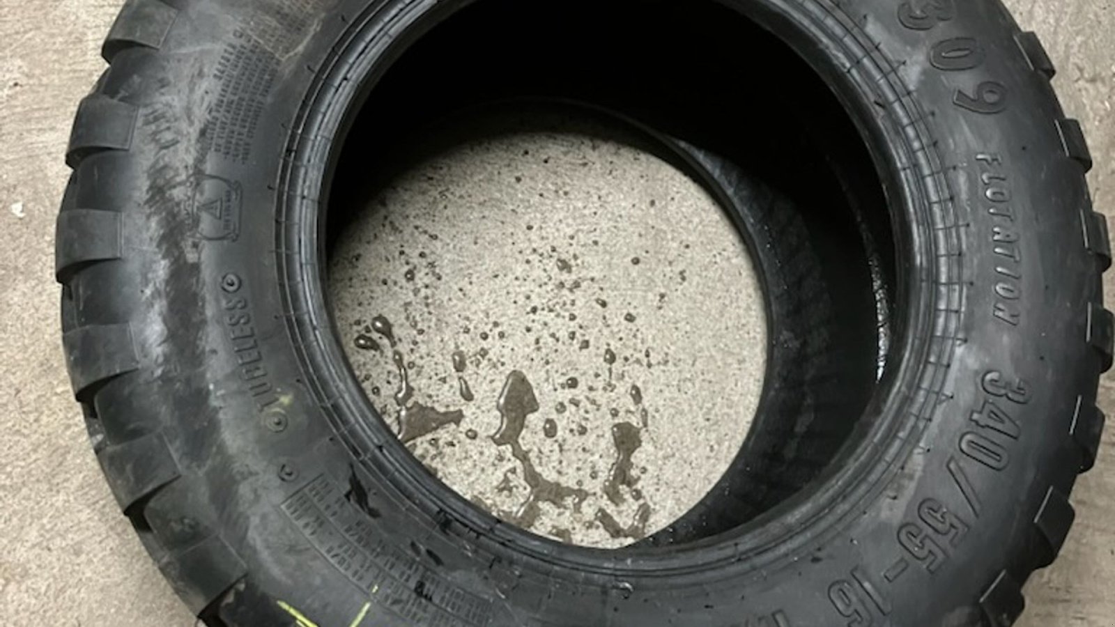 Reifen typu Trelleborg 340/55-16 340/55-16, Gebrauchtmaschine v Aabenraa (Obrázek 1)