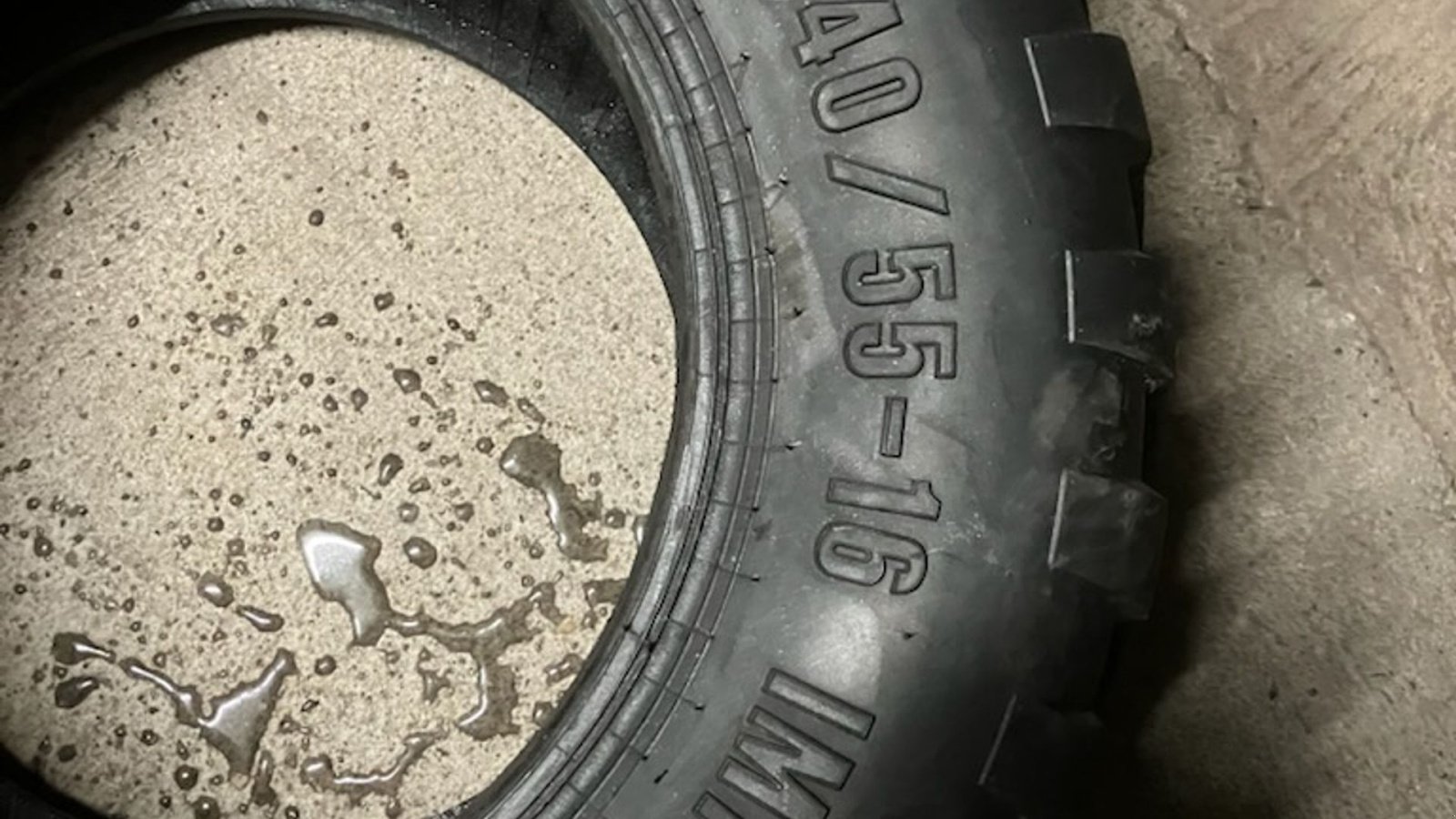 Reifen typu Trelleborg 340/55-16 340/55-16, Gebrauchtmaschine v Aabenraa (Obrázek 3)