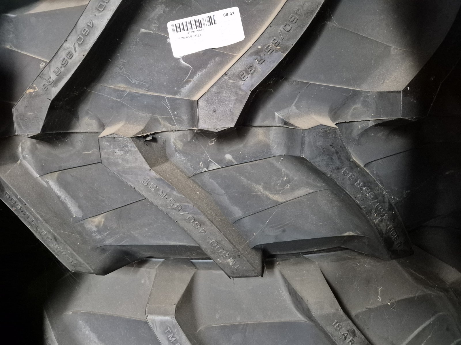 Reifen typu Trelleborg 460/85 R38, Gebrauchtmaschine v Ismaning (Obrázek 2)
