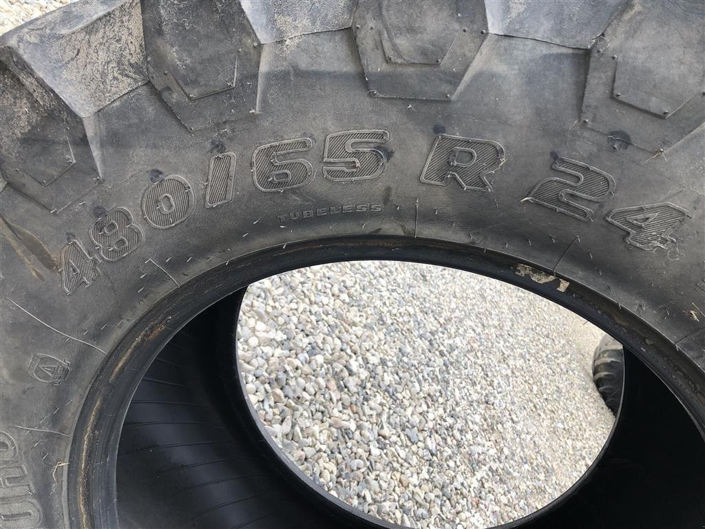 Reifen des Typs Trelleborg 480/65R24, Gebrauchtmaschine in Rødekro (Bild 3)