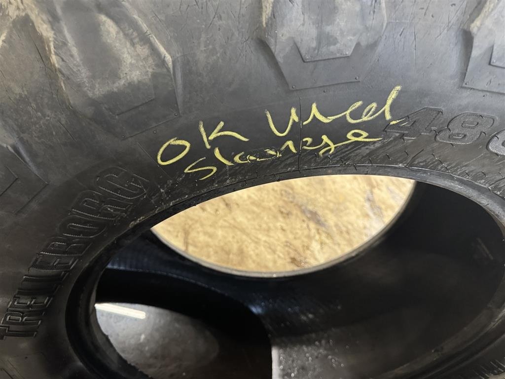 Reifen des Typs Trelleborg 480/65R28, Gebrauchtmaschine in Haderup (Bild 5)