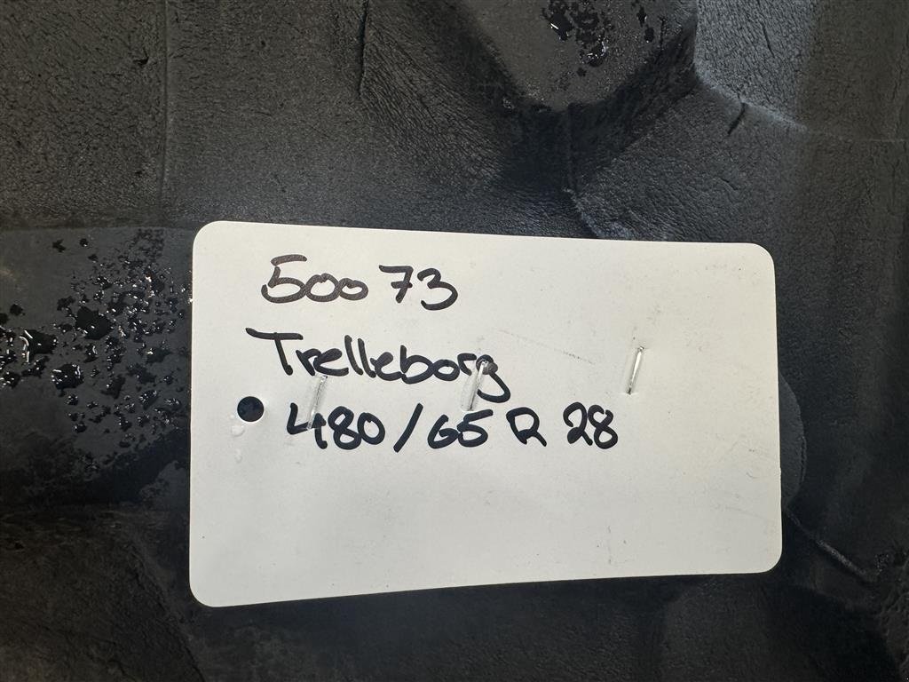 Reifen des Typs Trelleborg 480/65R28, Gebrauchtmaschine in Haderup (Bild 2)