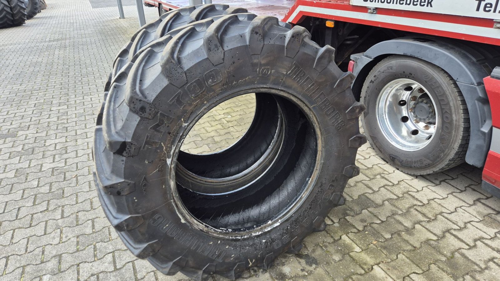 Reifen typu Trelleborg 480/70R30 TM700 met 32mm, Gebrauchtmaschine v Schoonebeek (Obrázek 2)