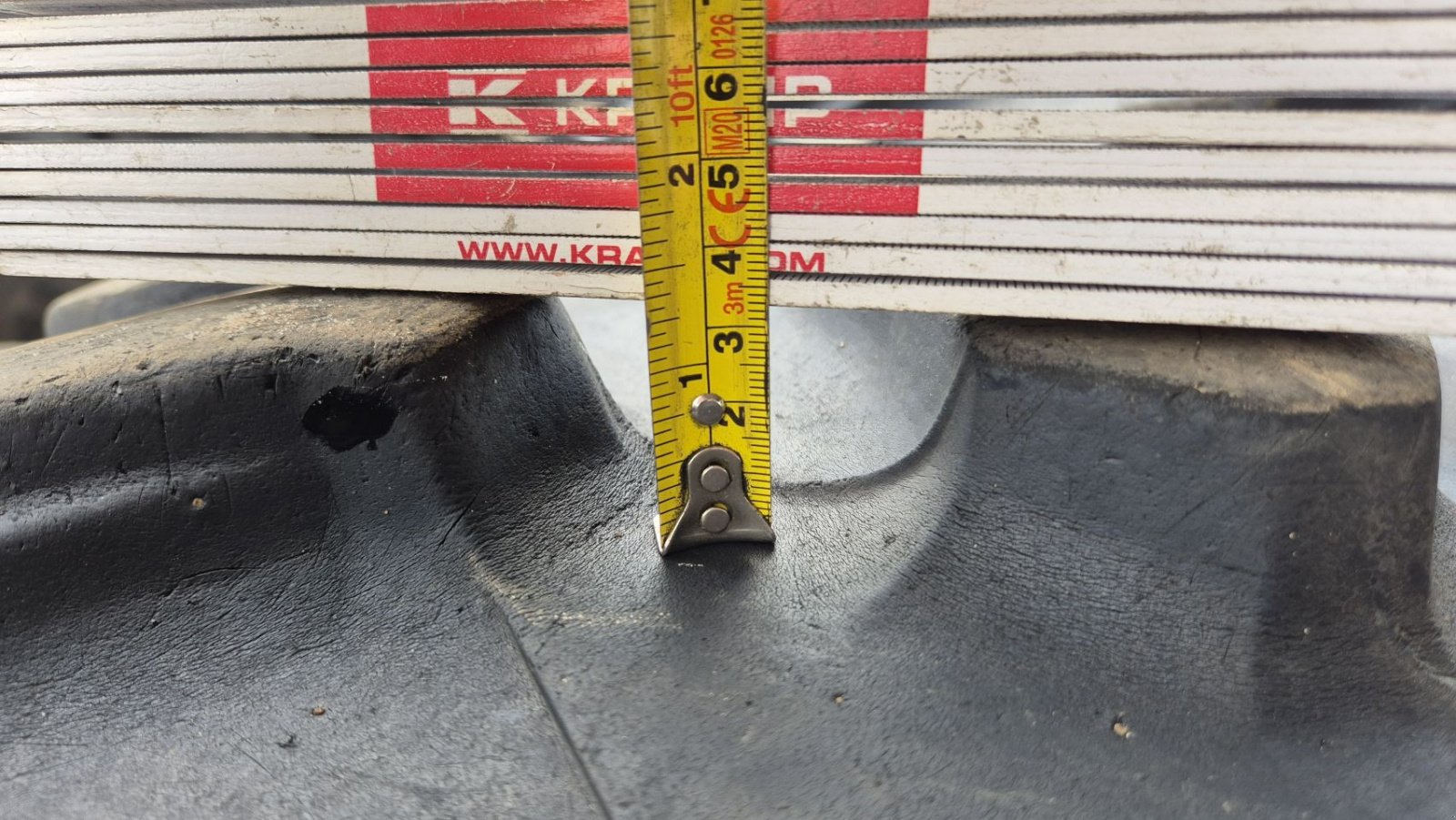 Reifen typu Trelleborg 480/70R30 TM700 met 32mm, Gebrauchtmaschine v Schoonebeek (Obrázek 5)