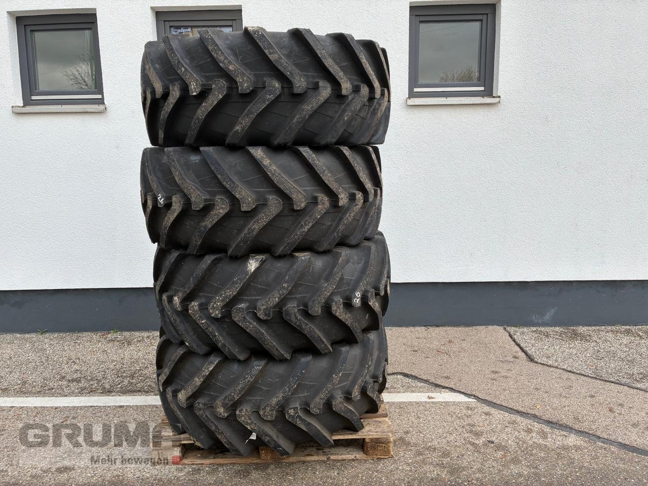 Reifen typu Trelleborg 500/70 R 24 TH 400, Neumaschine v Friedberg-Derching (Obrázek 1)