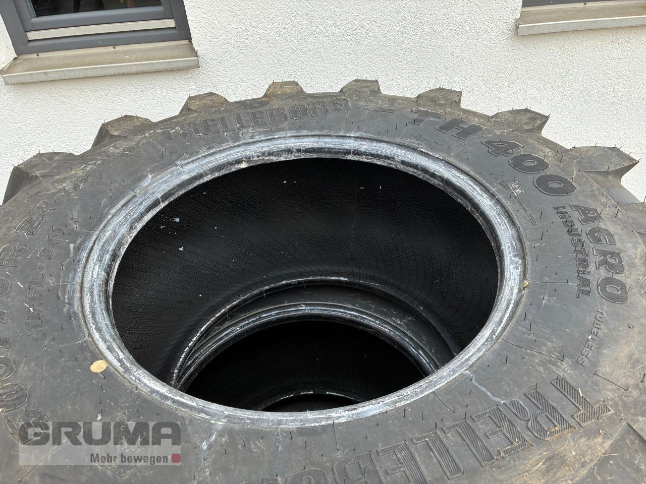 Reifen typu Trelleborg 500/70 R 24 TH 400, Neumaschine v Friedberg-Derching (Obrázek 2)