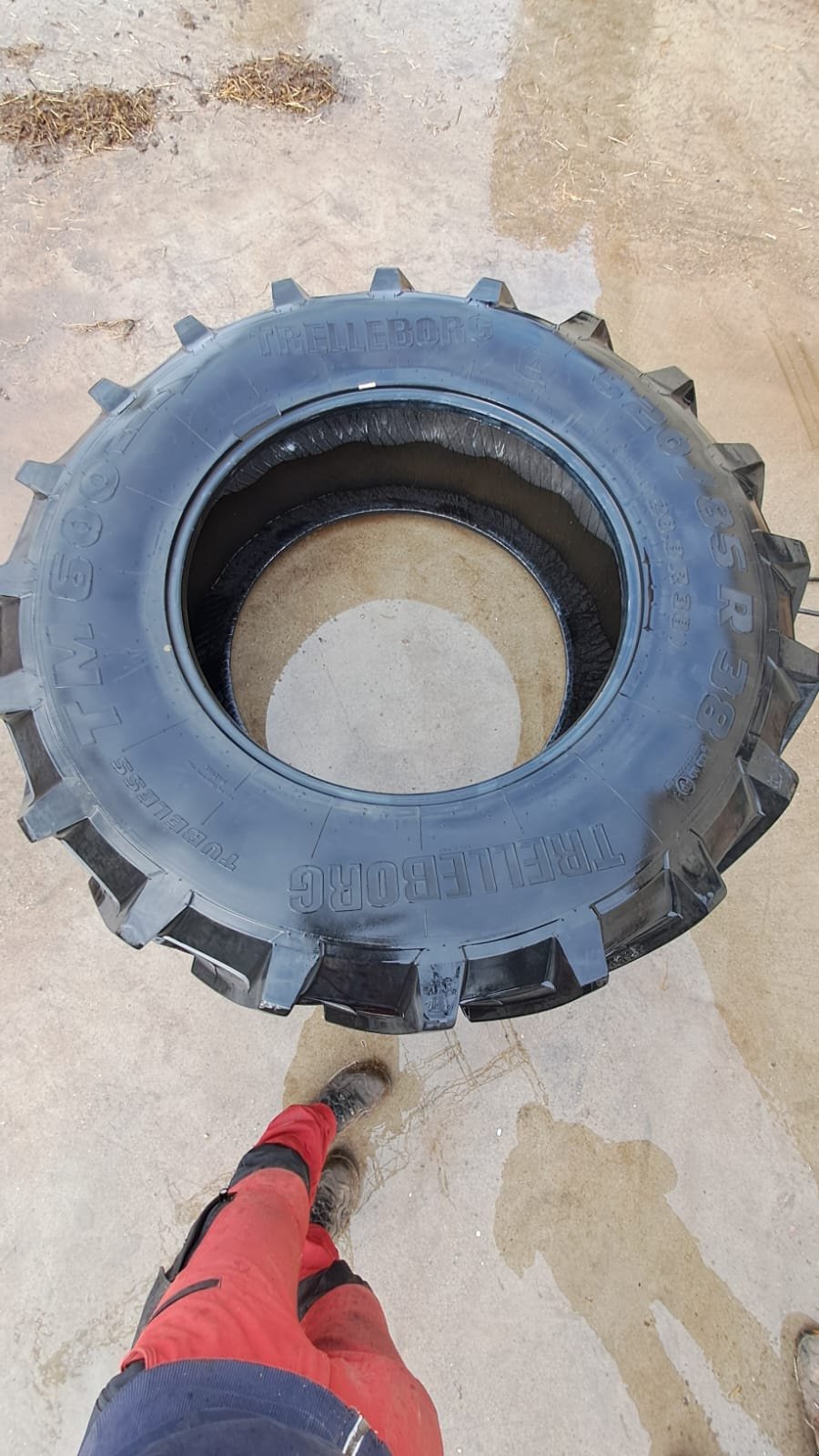 Reifen tip Trelleborg 520/85 R38, Neumaschine in Bad Wörishofen (Poză 4)