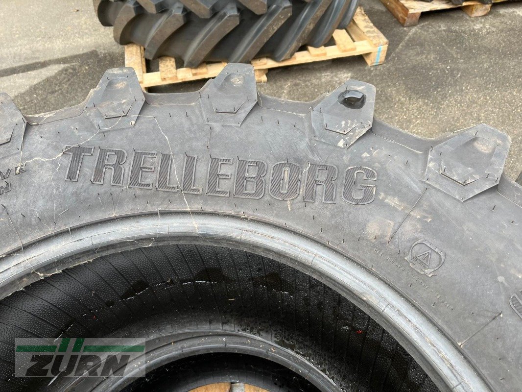 Reifen del tipo Trelleborg 540/65 R28 TM 800, Gebrauchtmaschine In Kanzach (Immagine 3)