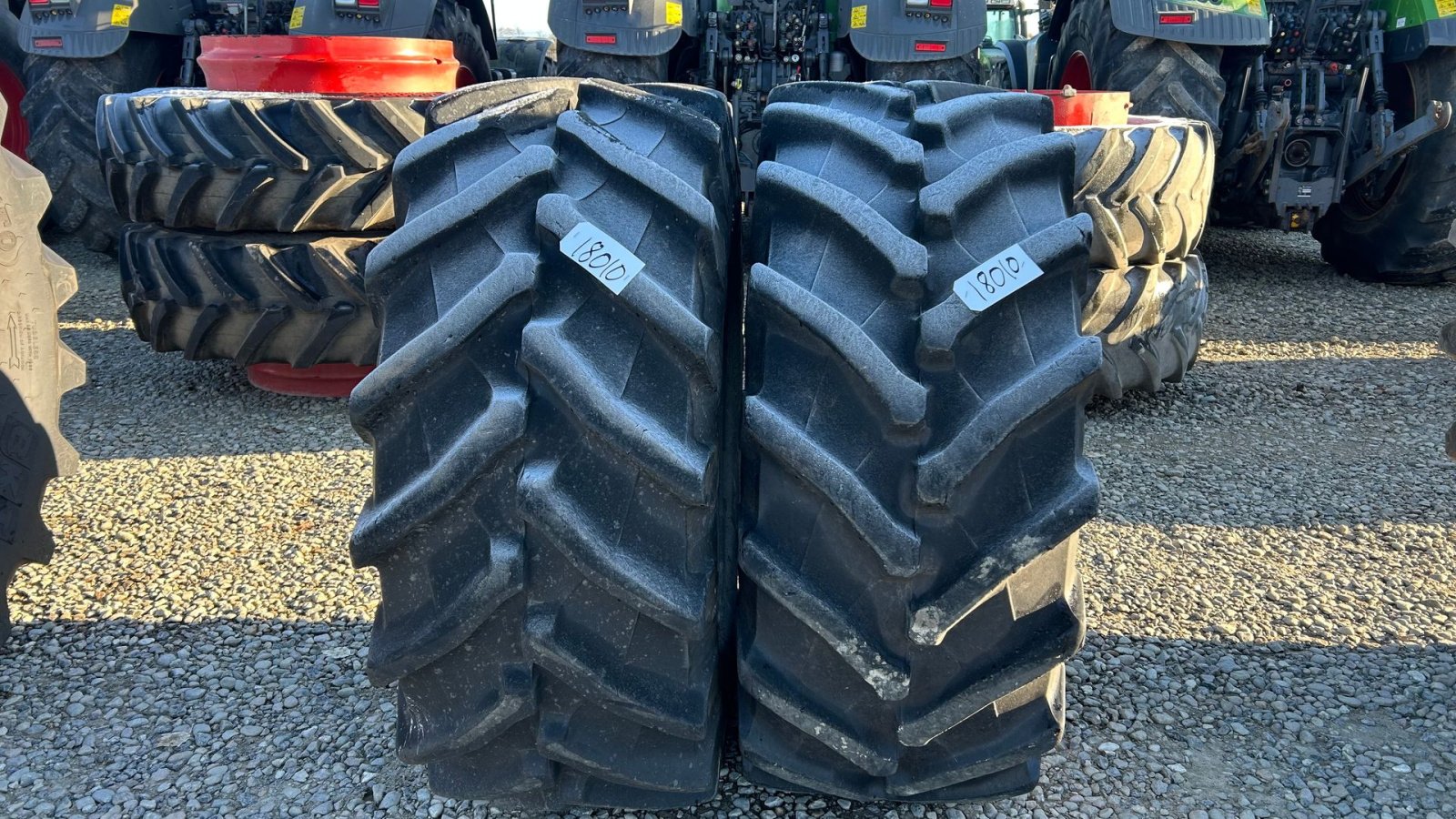 Reifen typu Trelleborg 540/65R28, Gebrauchtmaschine v Rødekro (Obrázek 1)