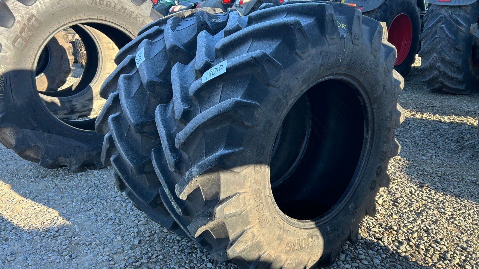 Reifen typu Trelleborg 540/65R28, Gebrauchtmaschine v Rødekro (Obrázek 2)