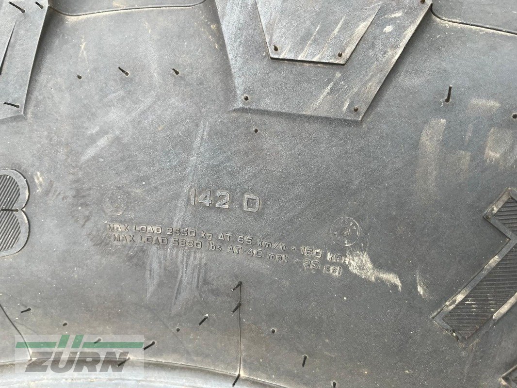 Reifen typu Trelleborg 540/65R28, Gebrauchtmaschine v Kanzach (Obrázek 5)
