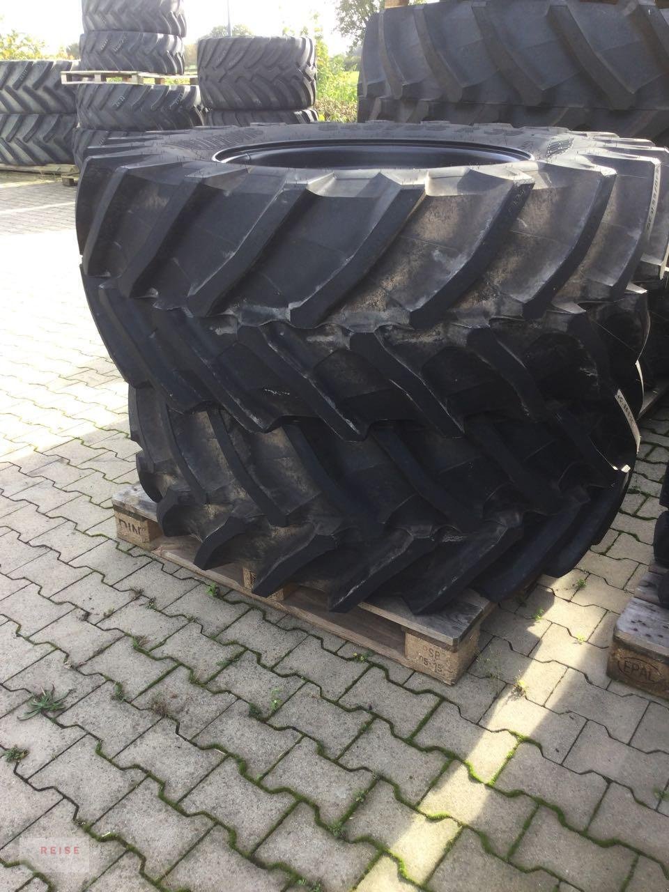 Reifen des Typs Trelleborg 540/65R30 TM 800, Gebrauchtmaschine in Lippetal / Herzfeld (Bild 1)
