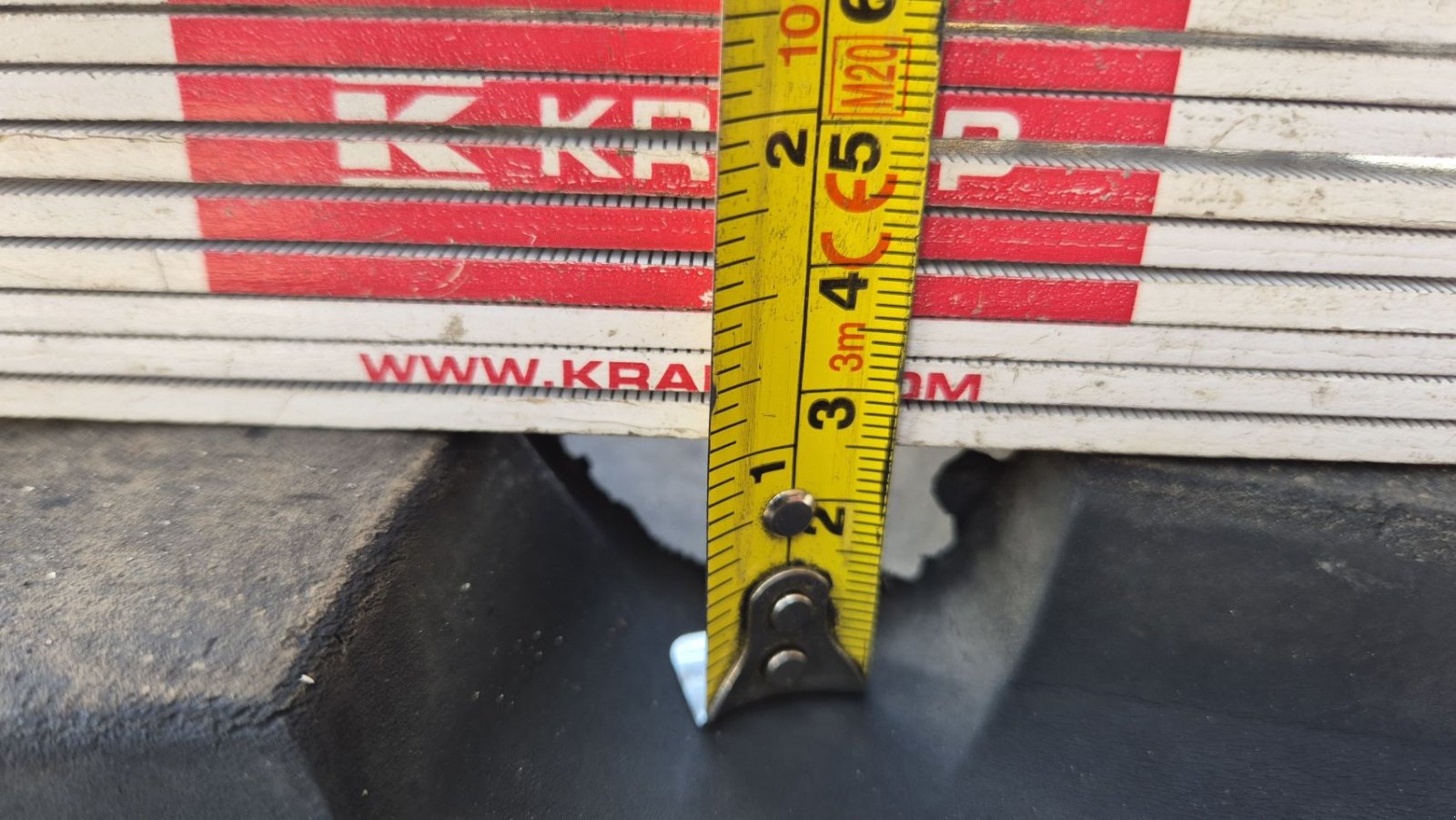 Reifen typu Trelleborg 540/65R30 TM800 met 25mm, Gebrauchtmaschine v Schoonebeek (Obrázek 5)