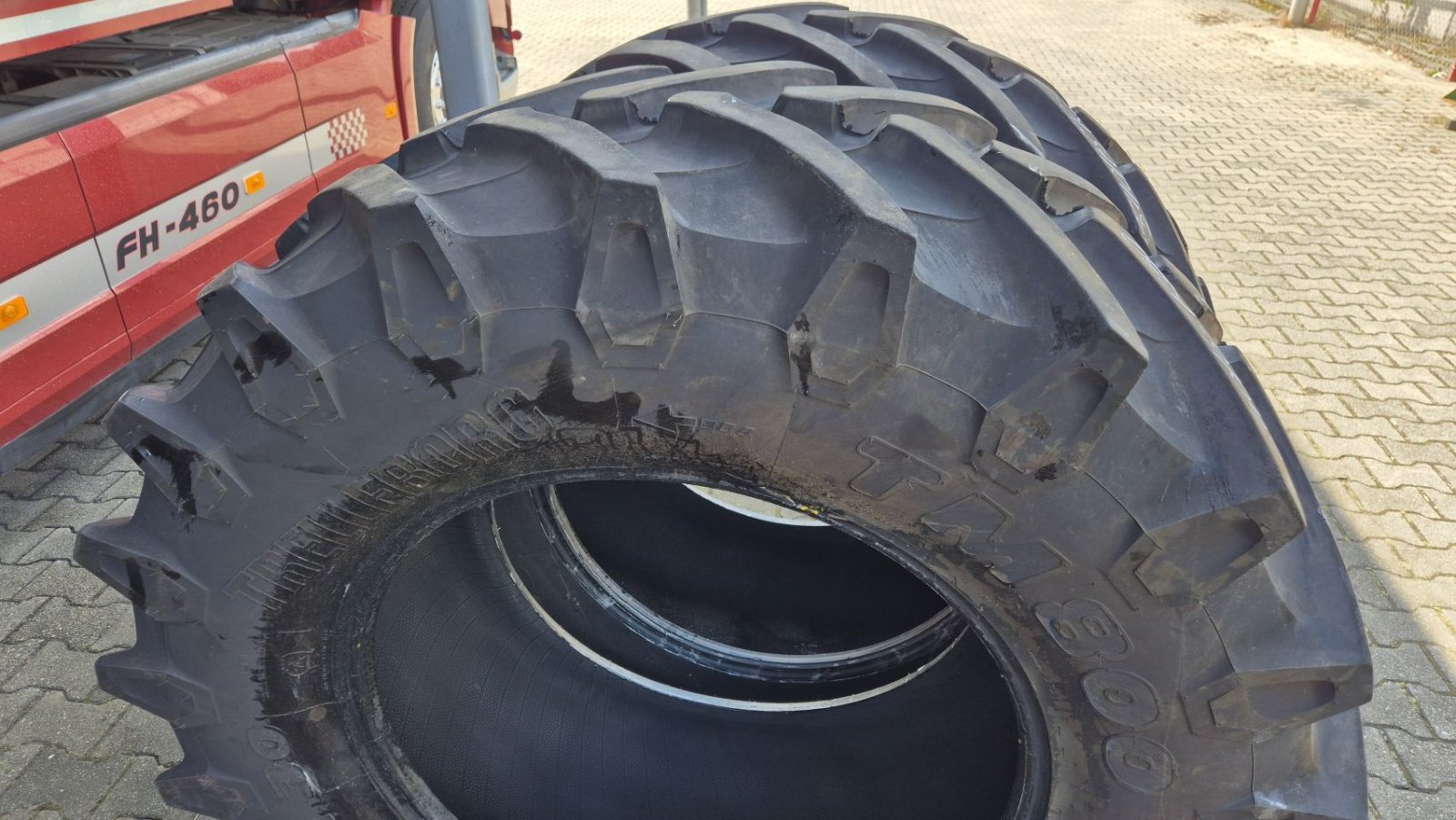 Reifen typu Trelleborg 540/65R30 TM800 met 25mm, Gebrauchtmaschine v Schoonebeek (Obrázek 3)