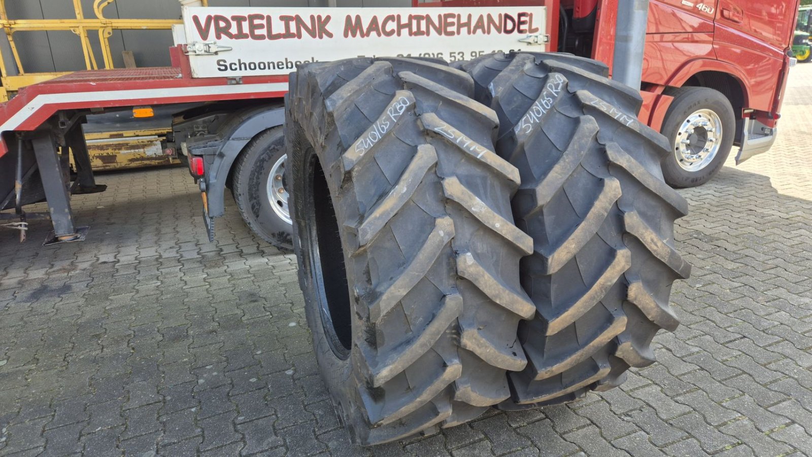Reifen typu Trelleborg 540/65R30 TM800 met 25mm, Gebrauchtmaschine v Schoonebeek (Obrázek 1)