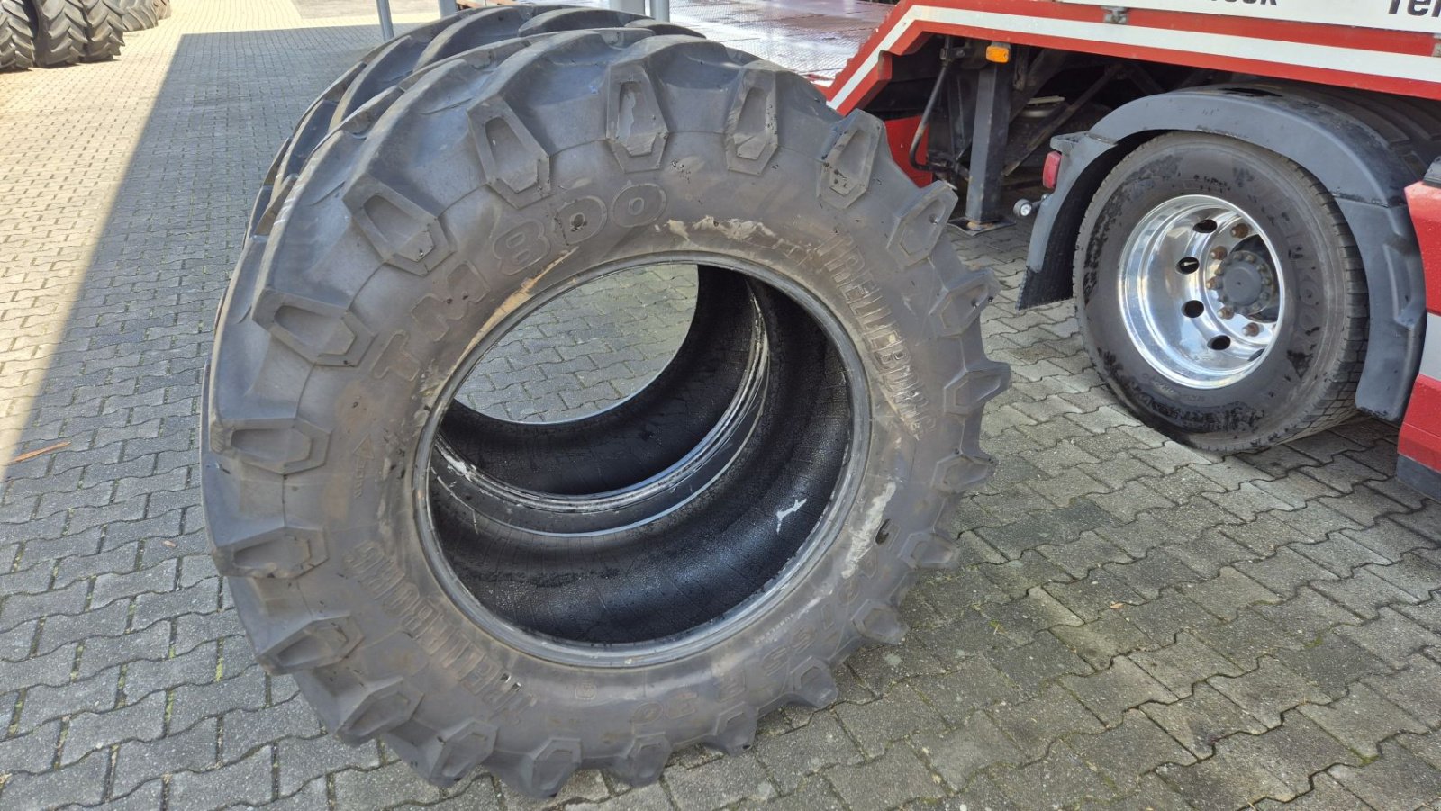 Reifen typu Trelleborg 540/65R30 TM800 met 25mm, Gebrauchtmaschine v Schoonebeek (Obrázek 2)