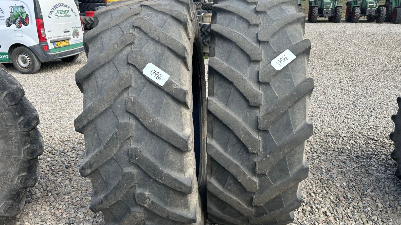 Reifen typu Trelleborg 540/65R38, Gebrauchtmaschine v Rødekro (Obrázek 1)