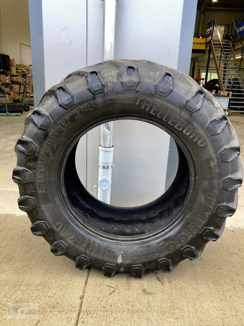 Reifen des Typs Trelleborg 600/35 R34, Gebrauchtmaschine in Karstädt (Bild 1)