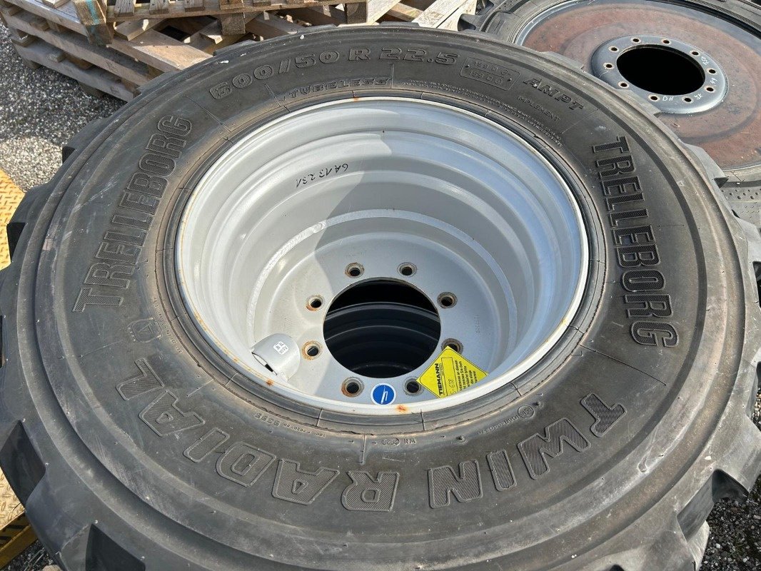 Reifen typu Trelleborg 600/50R22.5 - 2 Stück, Neumaschine v Sittensen (Obrázek 2)