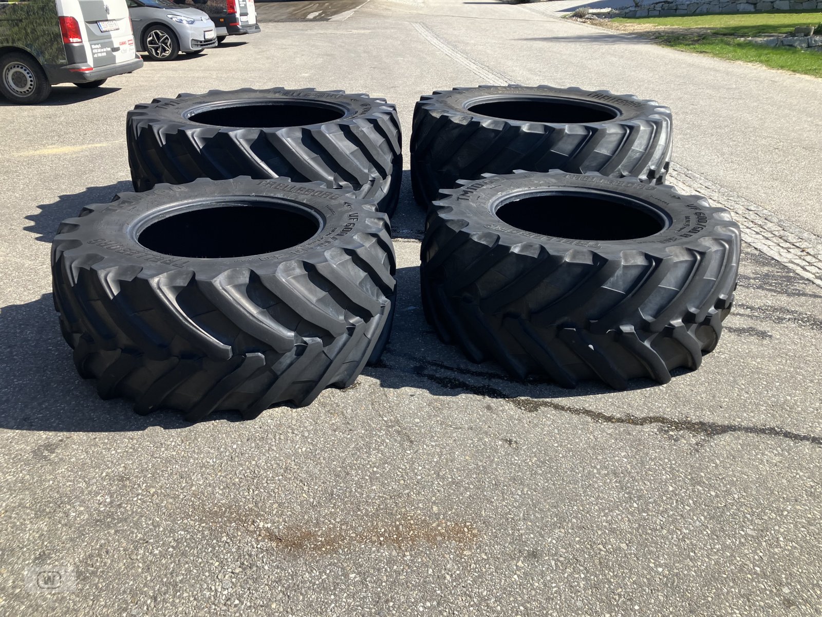 Reifen типа Trelleborg 600/60 R30, Gebrauchtmaschine в Zell an der Pram (Фотография 2)