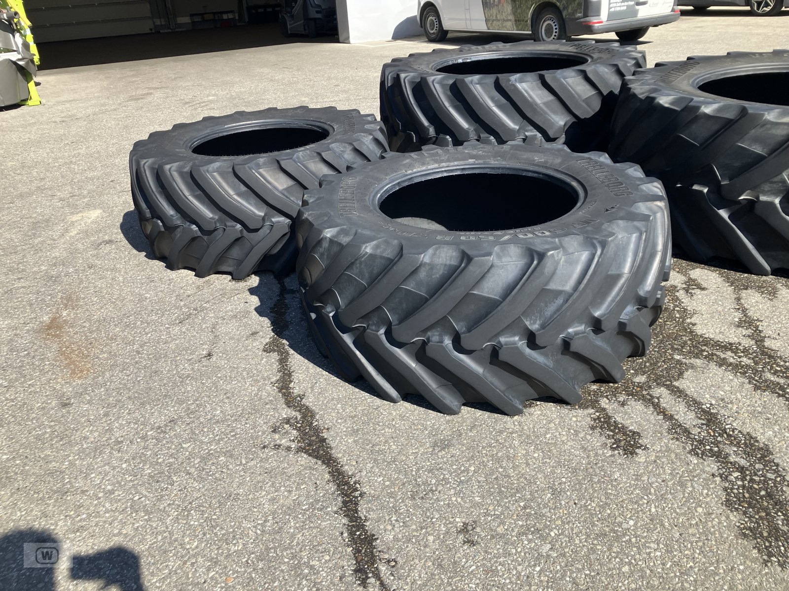 Reifen типа Trelleborg 600/60 R30, Gebrauchtmaschine в Zell an der Pram (Фотография 3)