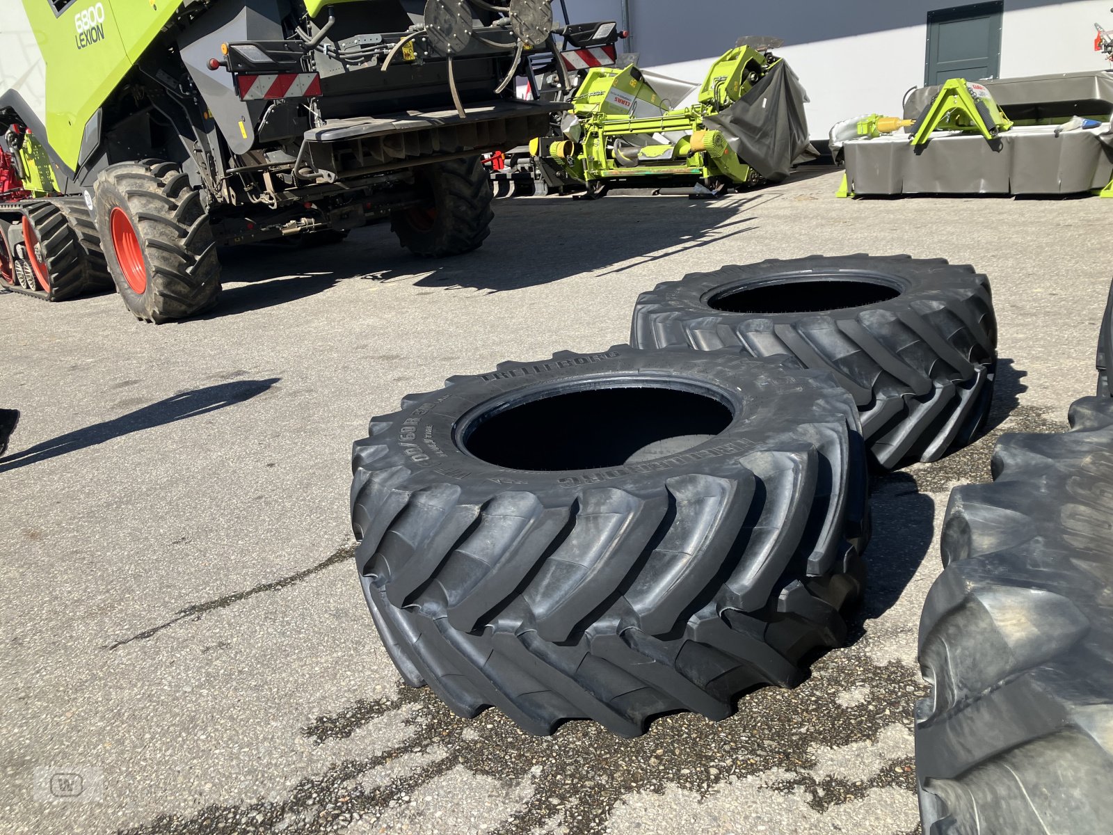 Reifen типа Trelleborg 600/60 R30, Gebrauchtmaschine в Zell an der Pram (Фотография 4)