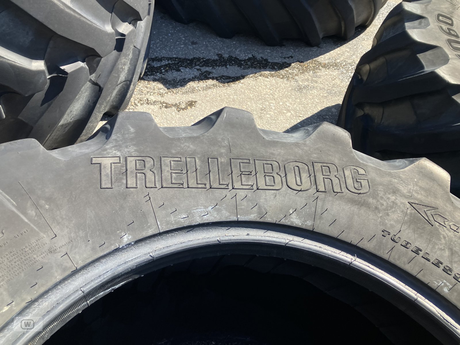 Reifen типа Trelleborg 600/60 R30, Gebrauchtmaschine в Zell an der Pram (Фотография 9)