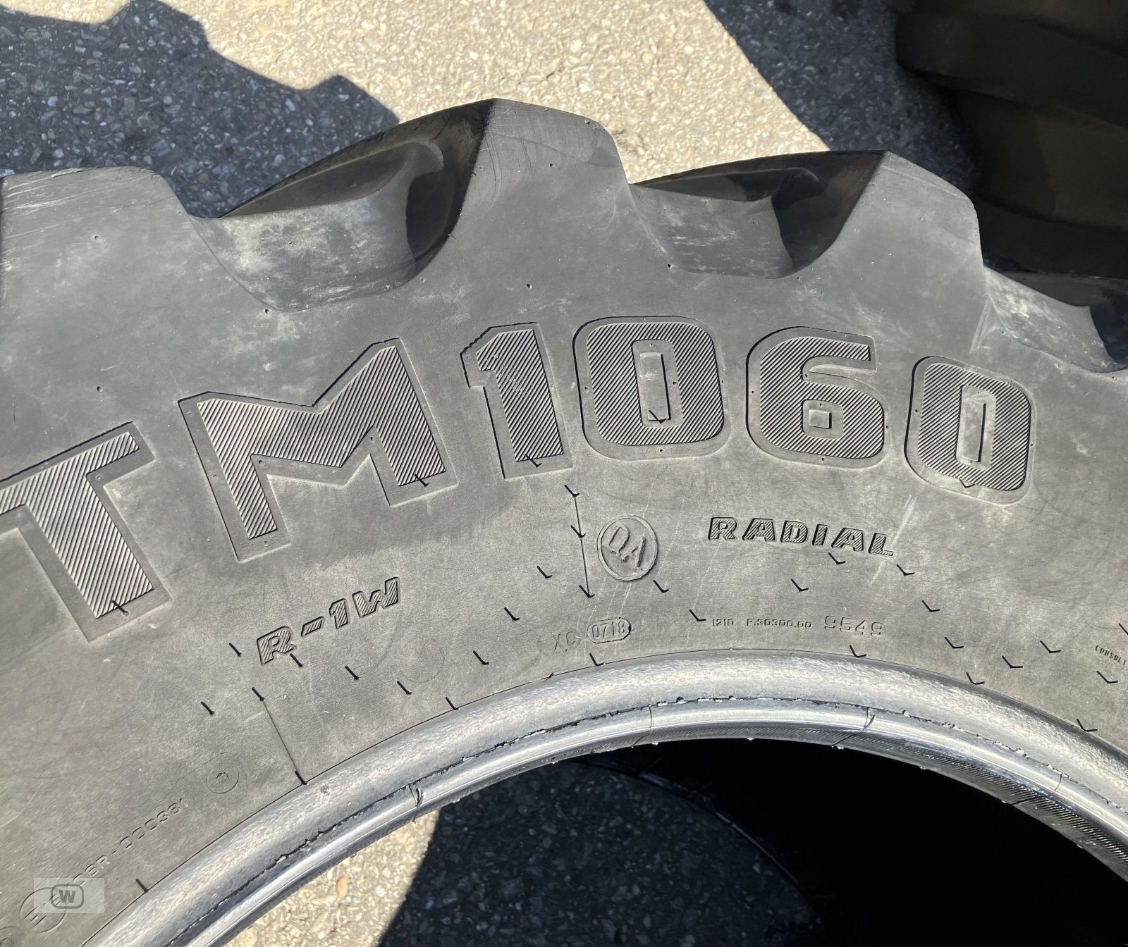 Reifen типа Trelleborg 600/60 R30, Gebrauchtmaschine в Zell an der Pram (Фотография 10)