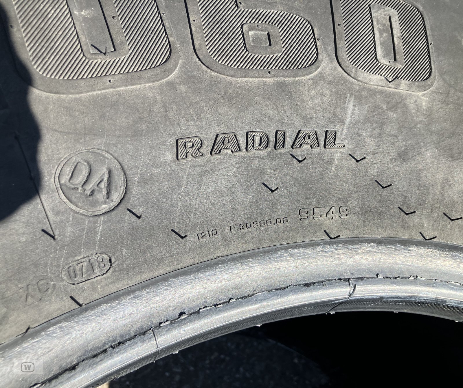 Reifen типа Trelleborg 600/60 R30, Gebrauchtmaschine в Zell an der Pram (Фотография 12)