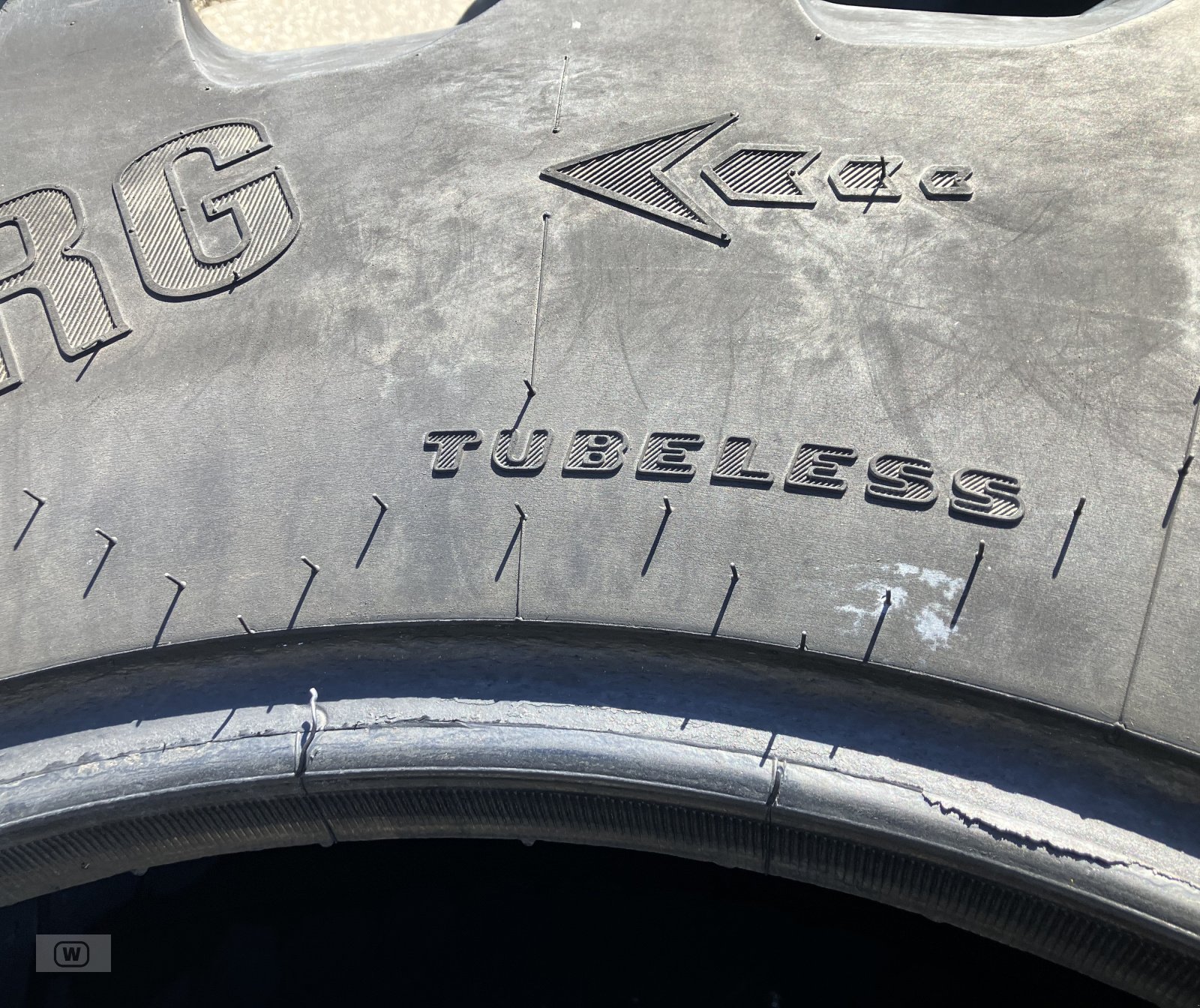 Reifen типа Trelleborg 600/60 R30, Gebrauchtmaschine в Zell an der Pram (Фотография 13)