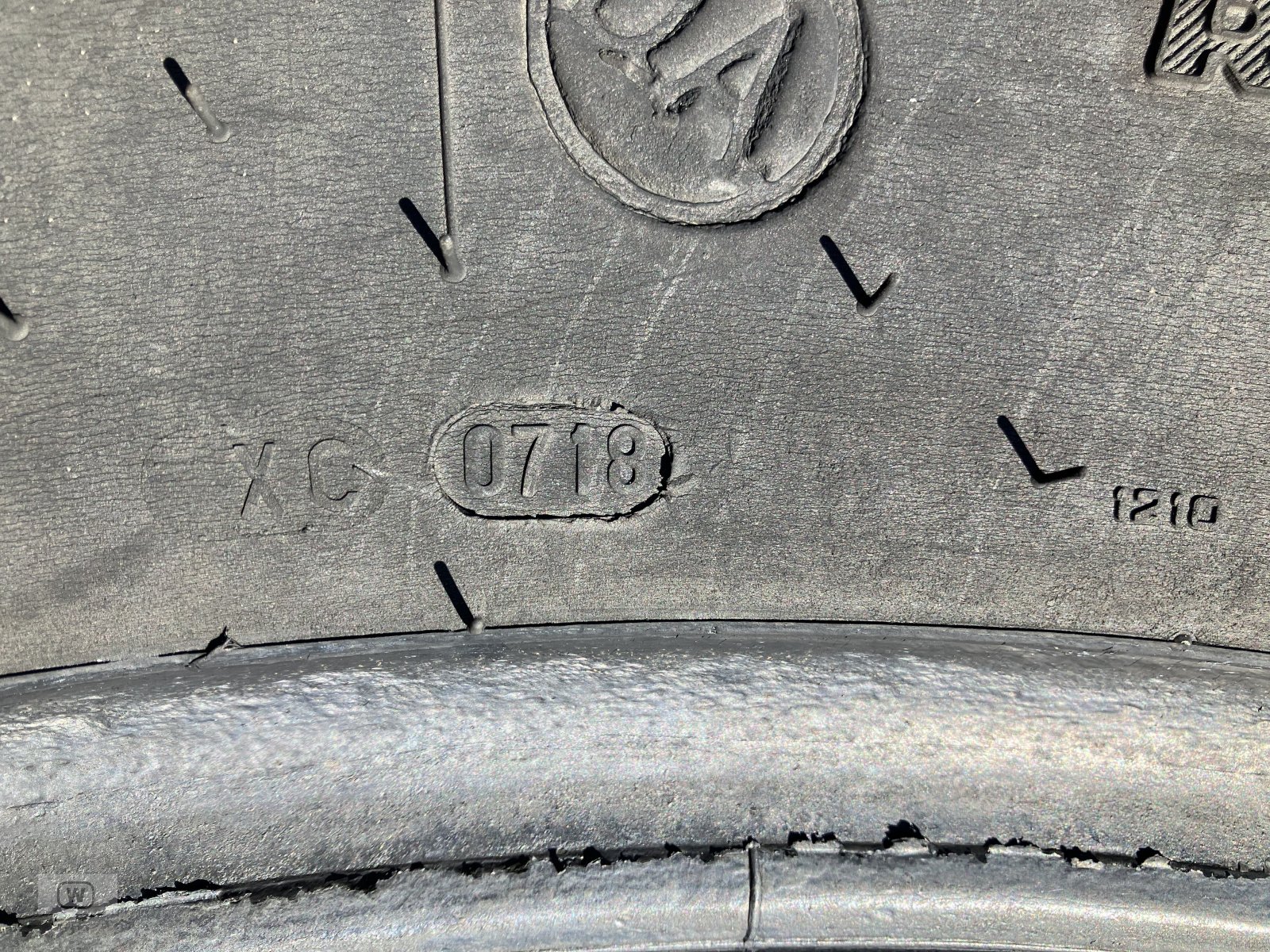 Reifen типа Trelleborg 600/60 R30, Gebrauchtmaschine в Zell an der Pram (Фотография 16)