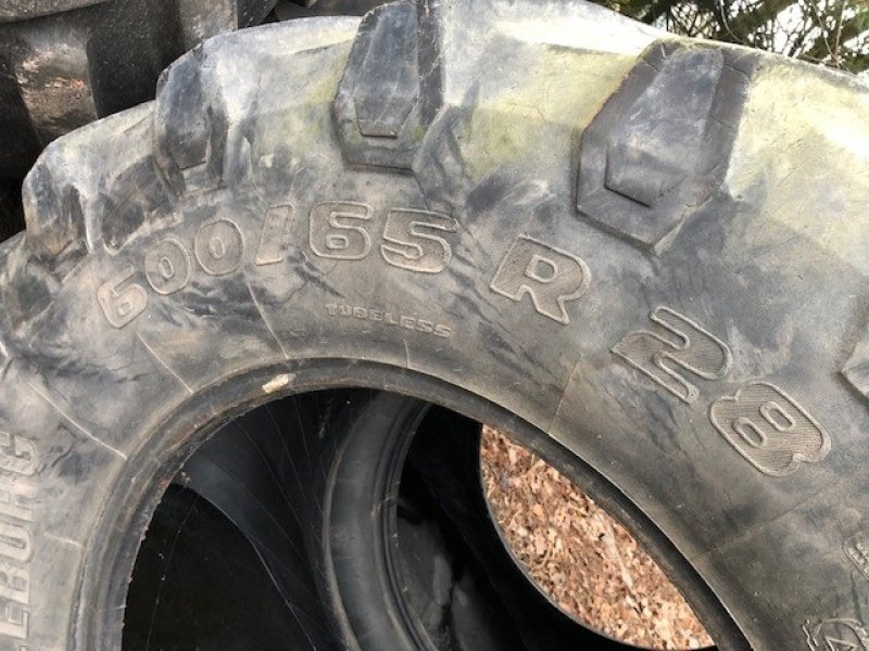 Reifen типа Trelleborg 600/65 R28, Gebrauchtmaschine в Gjerlev J. (Фотография 2)