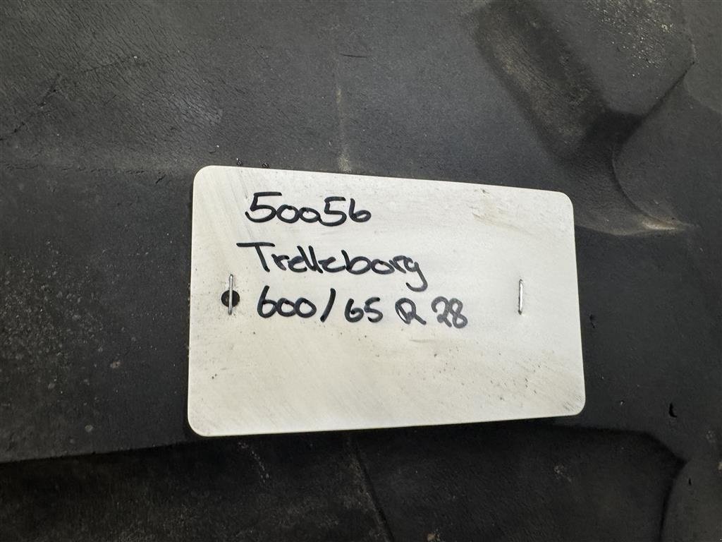 Reifen typu Trelleborg 600/65 R28, Gebrauchtmaschine v Haderup (Obrázek 2)