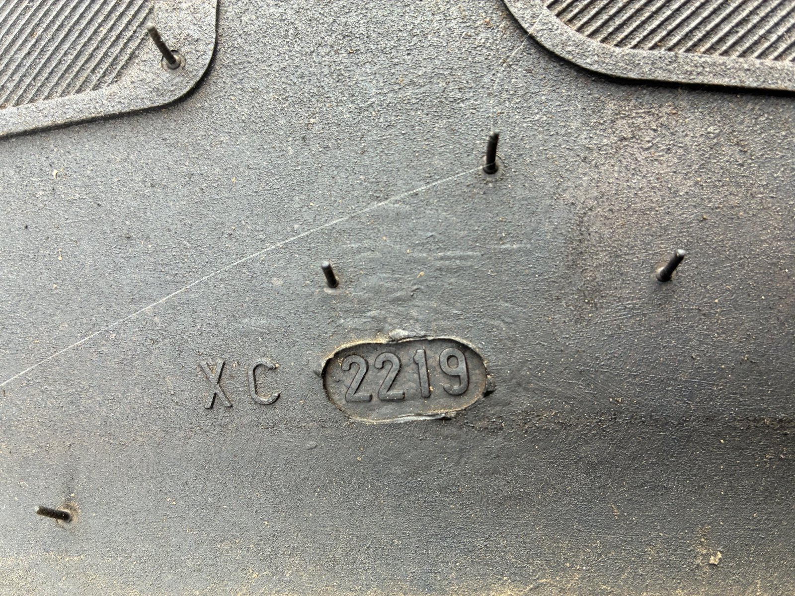 Reifen des Typs Trelleborg 600/65 R38, Neumaschine in Weilermerkingen  (Bild 5)