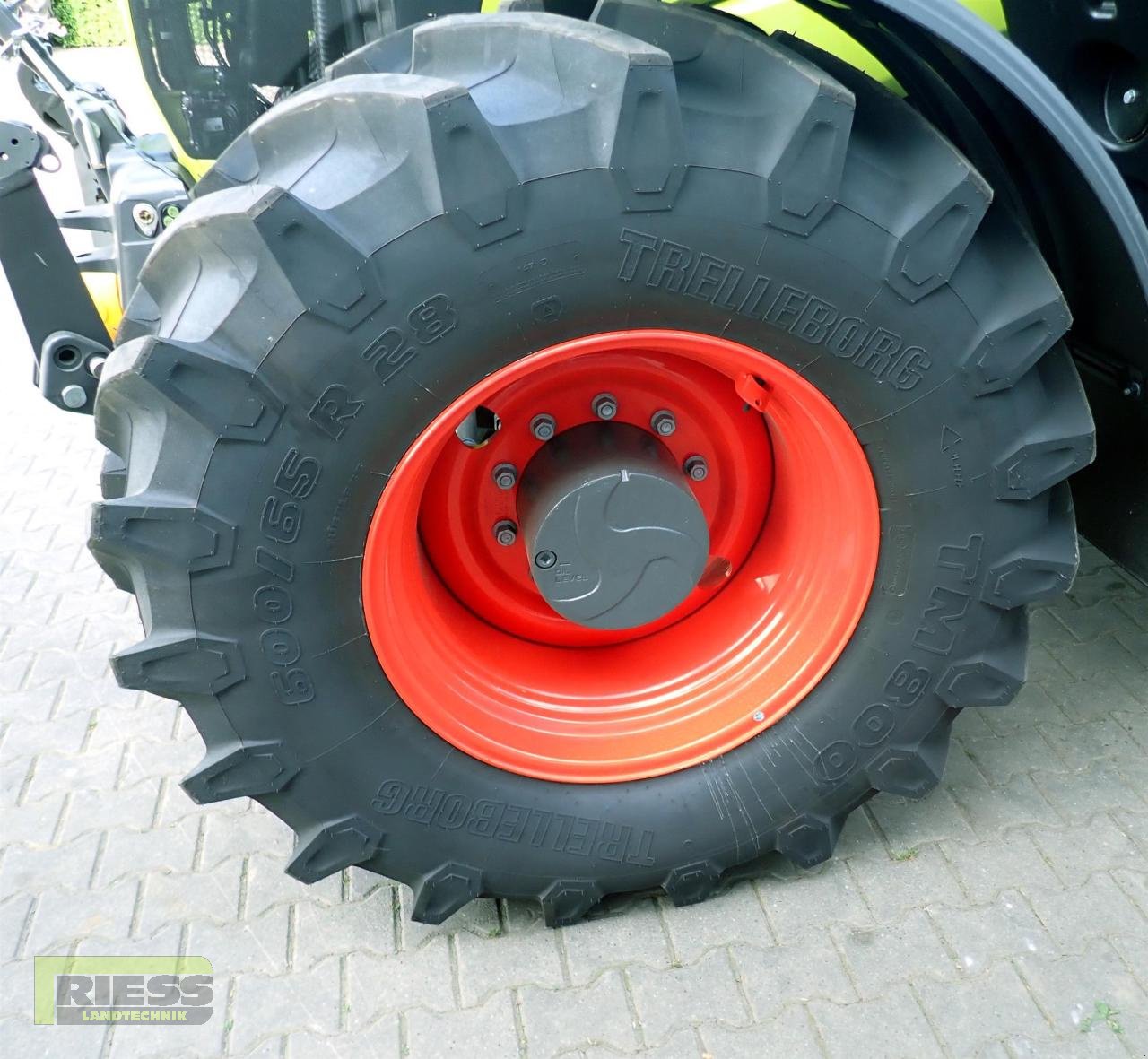 Reifen typu Trelleborg 600/65R28 Trelleborg TM 800  2 Stk., Gebrauchtmaschine v Homberg/Ohm - Maulbach (Obrázek 1)