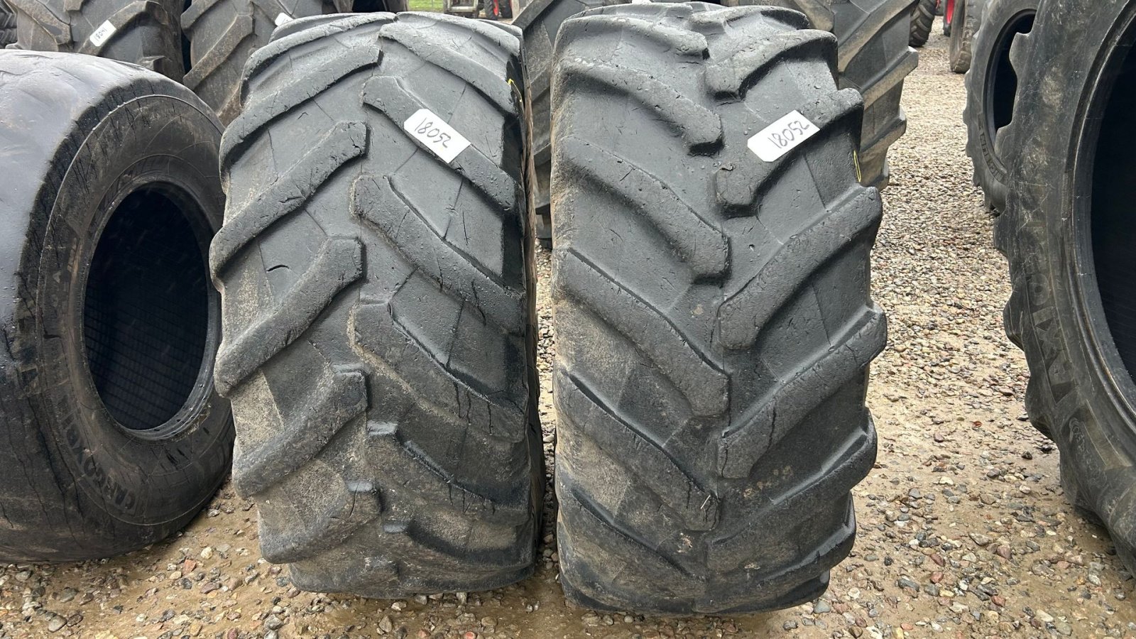 Reifen del tipo Trelleborg 600/65R28, Gebrauchtmaschine In Rødekro (Immagine 1)