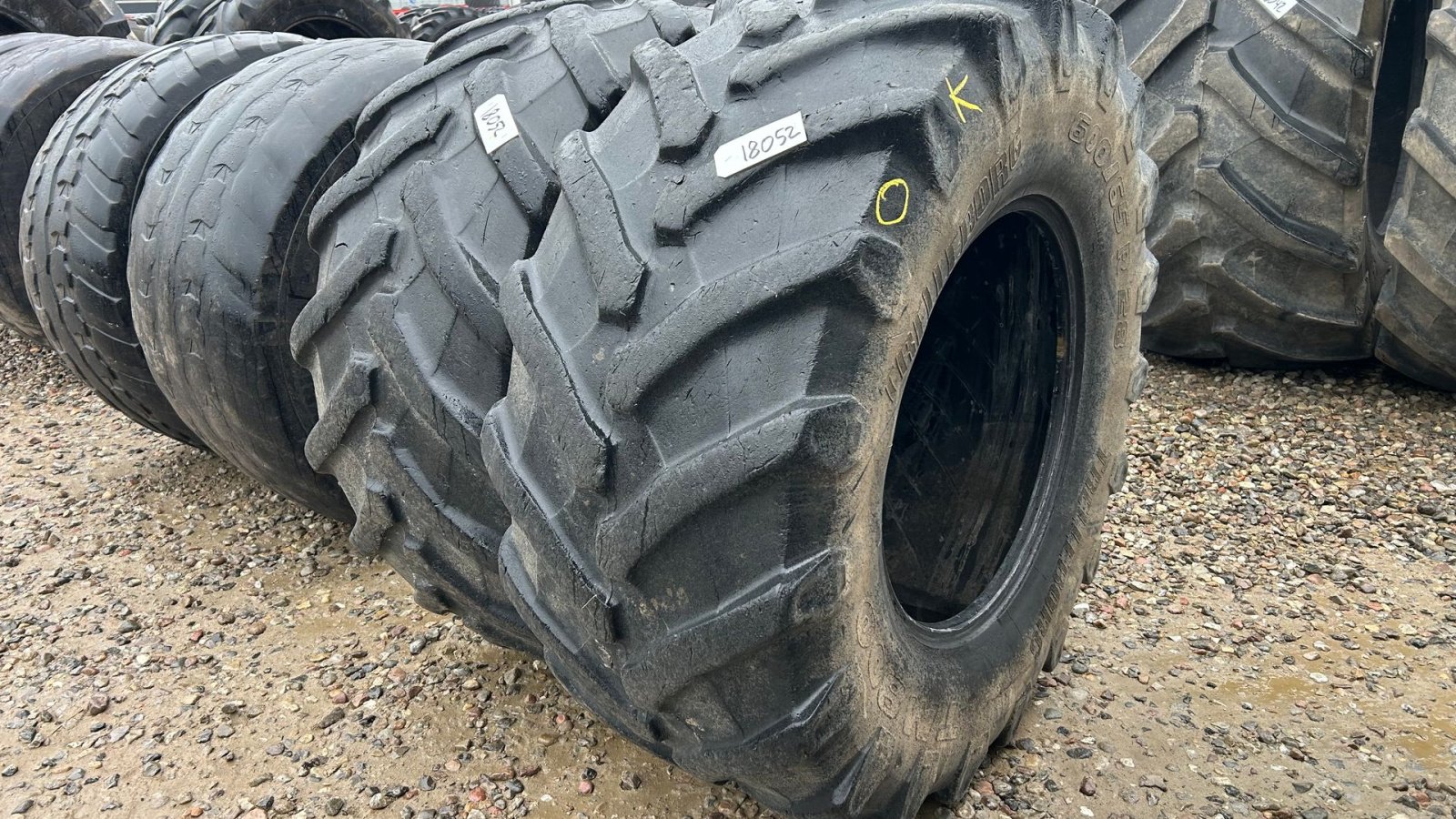 Reifen del tipo Trelleborg 600/65R28, Gebrauchtmaschine In Rødekro (Immagine 2)