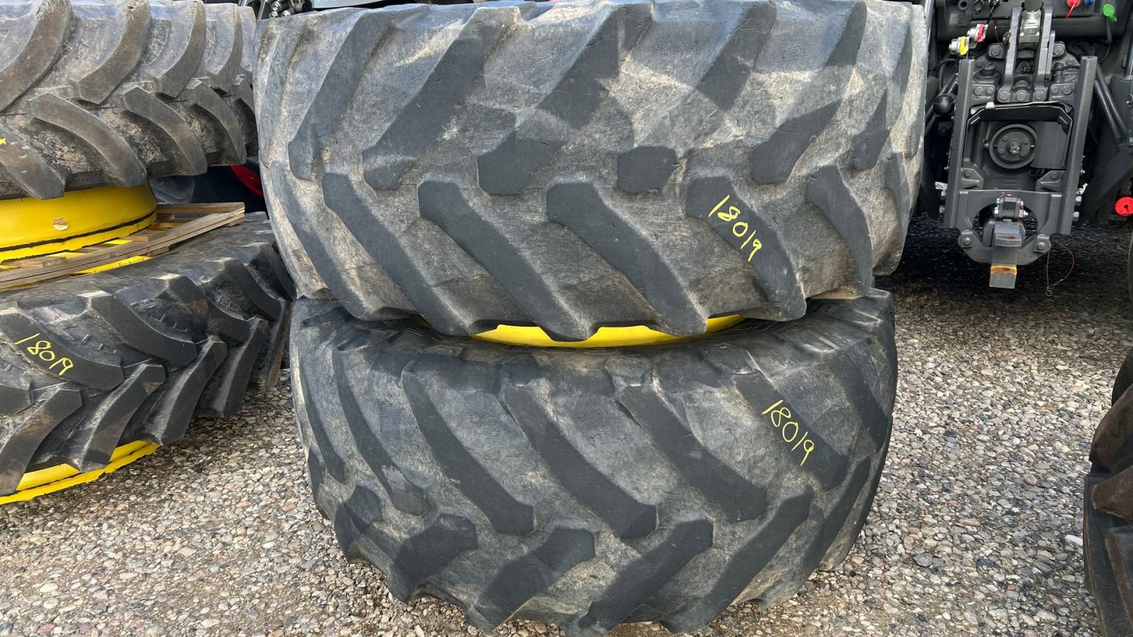 Reifen typu Trelleborg 600/65R34-34, Gebrauchtmaschine v Rødekro (Obrázek 1)