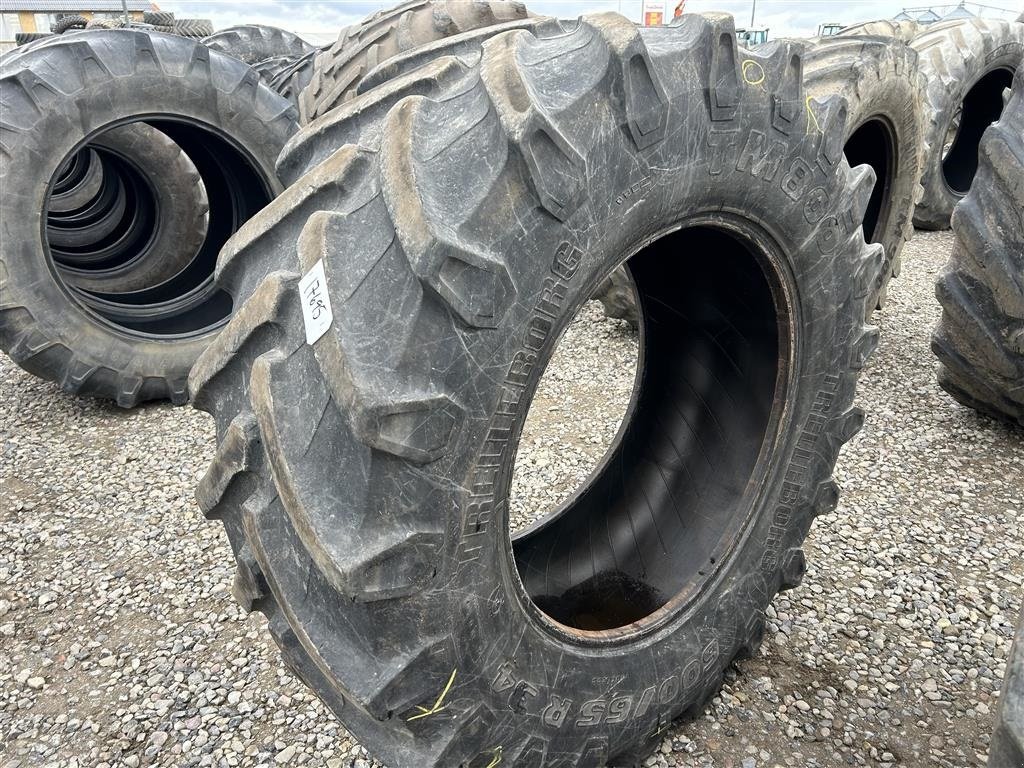 Reifen des Typs Trelleborg 600/65R34, Gebrauchtmaschine in Rødekro (Bild 2)